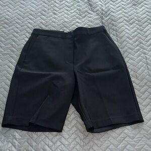Rachel Zoe Elegant Black Women's Bermuda Shorts